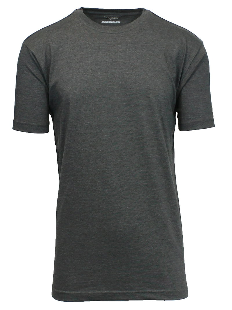 Men's Classic Crew Neck Tee (S-5XL) - Walmart.com