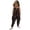 C-Purple, variant on AWZXDE Toddlers girl halloween Girls Jumpsuits Rompers For Girls Spaghetti Strap Jogger Harem Pants Pumpkin Bat Allover Print Side Pockets Halloween Holiday Outfits Green - 5-6Years