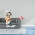 thumbnail image 2 of Figura Decorativa De Ciervo Astronauta Para Decorar Pasteles, Estatua De Resina, Adorno Para Mesa, Centro De Mesa, Artesanía, Chimenea, Comedor, Hogar, 2 of 8