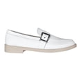 thumbnail image 2 of MOCASINES DAMA STYLO DQ-5008 SIMIPIEL BLANCO, 2 of 4