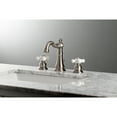 thumbnail image 4 of Fauceture FSC1978PX American Classic Widespread Bathroom Faucet, Brushed Nickel, 4 of 5
