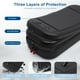 thumbnail image 4 of Estuche rígido portátil de gran capacidad para Nintendo Switch 2, estuche de viaje delgado con bolsillos para accesorios y tarjetas de juego, con capacidad para 10 cartuchos, 4 of 7