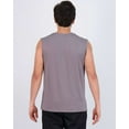 thumbnail image 3 of Real Essentials 3 & 5 Pack: Men's Dry-Fit Active Muscle Tank Top - Standard and Big & Tall Sizes (S-5XLT), 3 of 7