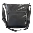 thumbnail image 2 of Bolsa tote cross marca Luxo Brand modelo UNIBELLA, color negro material Nylon metalizado, 2 of 5