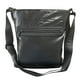 thumbnail image 2 of Bolsa tote cross marca Luxo Brand modelo UNIBELLA, color negro material Nylon metalizado, 2 of 5