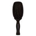 thumbnail image 2 of Gimme Beauty Hairbrush Detangle Thick Hair Synthetic Bristles Black 1ct, 2 of 9