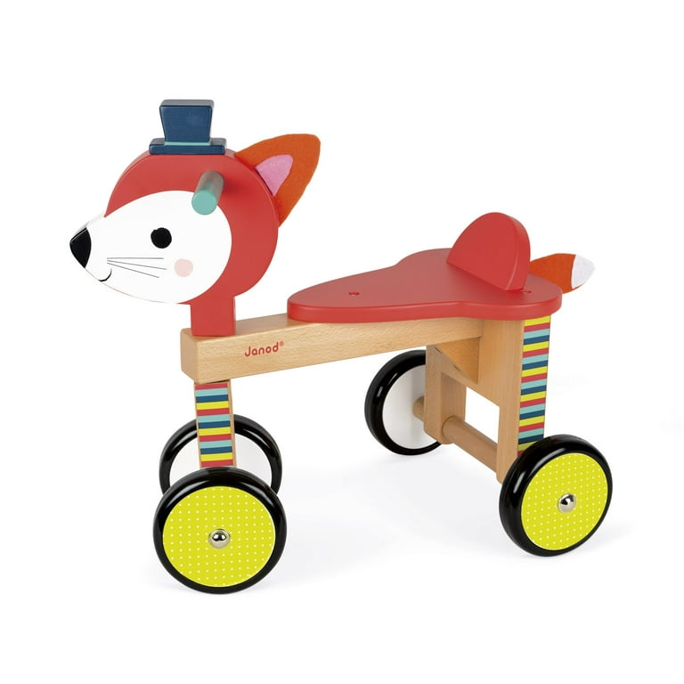 Fox Ride On-Baby Forest - Fox Ride On-Baby Forest -
