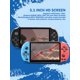 thumbnail image 5 of Consola de juegos portátil X9 blanca, consola de videojuegos portátil, pantalla de 5,1 pulgadas, consola de videojuegos PSP de 8 GB, más de 1000 juegos gratis, 5 of 8