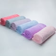 thumbnail image 2 of 3 Pack Microfiber Hair Towel Hair Drying Towels Turban Anti Frizz Absorbent & Soft Head Towel for Curly, 2 of 8