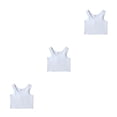thumbnail image 4 of Qarigey chaleco corto camisetas sin mangas ropa interior corta sin mangas sin costuras alto elástico tamaño s-5xl jersey transpirable Type1 NO1, 4 of 6