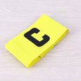 thumbnail image 2 of 3pcs Wear-resistant Captain Armbands Convenient Captain Bands Portable Football Bands, 2 of 9