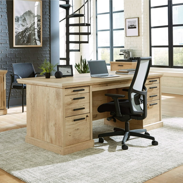Sauder Mason Peak Executive Computer Desk, Office Sauder Mason Peak Executive Computer Desk, Office