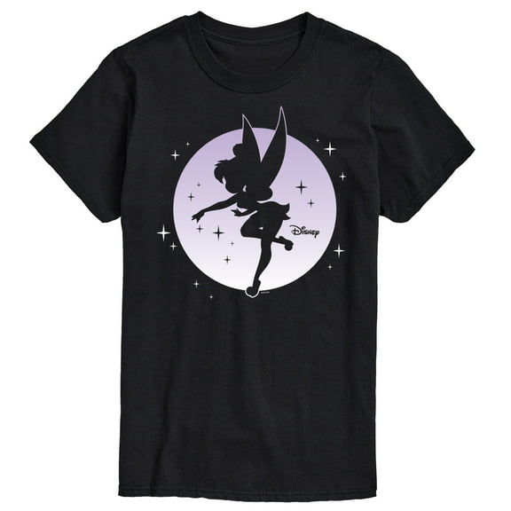 Tink Moon Silhouette - Men's Short Sleeve Graphic T-Shirt