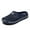 NavyBlue, variant on JACKSHIBO Mens Women's Sandals Beach Holes Casual Outdoor Unisex Shoes Slippers Anti-Slip Sandals Beach Pool Quick Dry