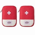 thumbnail image 1 of 2 packs of empty first aid set bag mini first aid bag portable first aid bags, 1 of 5