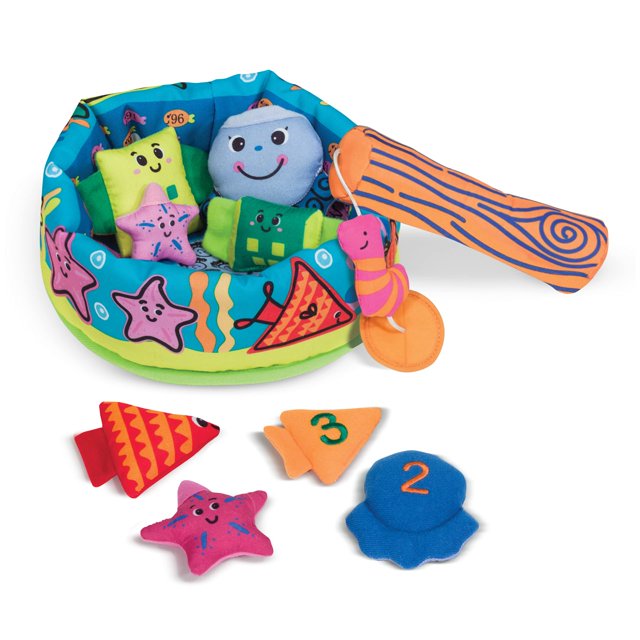 Juego didáctico Melissa & Doug K's Kids Fish and Count