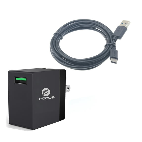 18W Quick Home Charger for Orbic Myra 5G UW, Magic 5G Phones - 6ft USB Cable Power Cord Travel Wall AC Adapter P6P