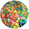 thumbnail image 3 of Tuvgenk Glow Pebbles Garden Decor Luminous Bright Walkway Stone Light Decor Patio Pool Aquarium Multicolor Plastic, 3 of 5