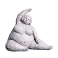 thumbnail image 3 of 2 uds estatua de estatuil de señora de Yoga decoración de recuerdos para estantería para el hogar Sunnimix estatua de yoga, 3 of 8