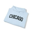 thumbnail image 4 of Chicago Local Pride Moving Away Hoodie, Gifts, Hooded Sweatshirt, 4 of 4