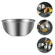 thumbnail image 4 of Cuenco de mezcla de cocina, cuenco de almacenamiento de alimentos de acero inoxidable, soporte para ensalada de gran capacidad, suministro de cocina, 4 of 6