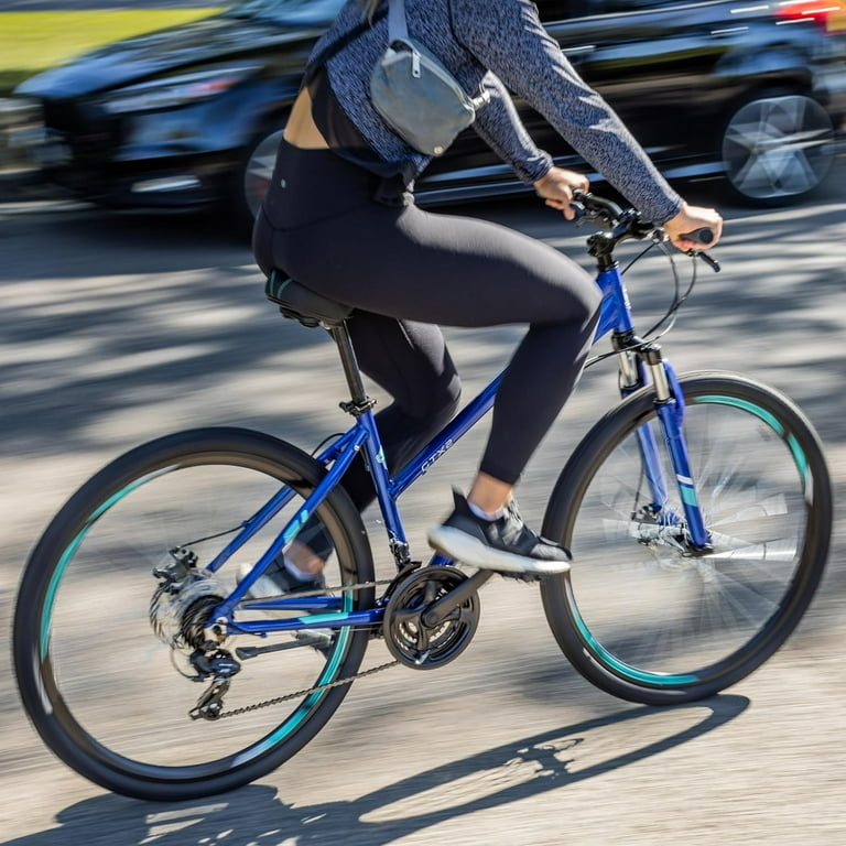 Schwinn GTX 1 Hybrid Bike, 700c Wheels, 21 Speeds, Black - Walmart.com