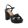 thumbnail image 2 of Marc Fisher Women's Deren Ankle Strap Platform Heel, 2 of 5