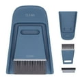 thumbnail image 1 of Mini Manual Broom Set,Mini Broom Dustpan Set Table Cleaning Brush Desk Cleaning Tool Sleek Aesthetic, 1 of 14
