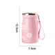 thumbnail image 2 of Taza de agua termo de Margarita pequeña, taza portátil para estudiantes masculinos y femeninos, 2 of 5