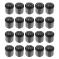 thumbnail image 1 of 50Pcs Pool Cue End Protectors Protective Covers for Snooker Cue Repair, 1 of 8