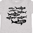 thumbnail image 4 of Inktastic Types of Sharks Boys or Girls Toddler T-Shirt, 4 of 5