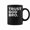 Black, variant on Trust God Bro Christian Faith Quote Coffee Mugs