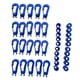 thumbnail image 2 of 20pcs Ganchos de Extremo de Cordón Elástico de Plástico Kusrkot Gancho elástico para cable de 5 cm, 2 of 8