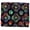 Decadent Paws, variant on GreaterGood Super Cozy Paw Print Fleece Throw Blanket Soft Warm Plush Lightweight 50x60 Rainbow Paws Design for Animal Lovers
