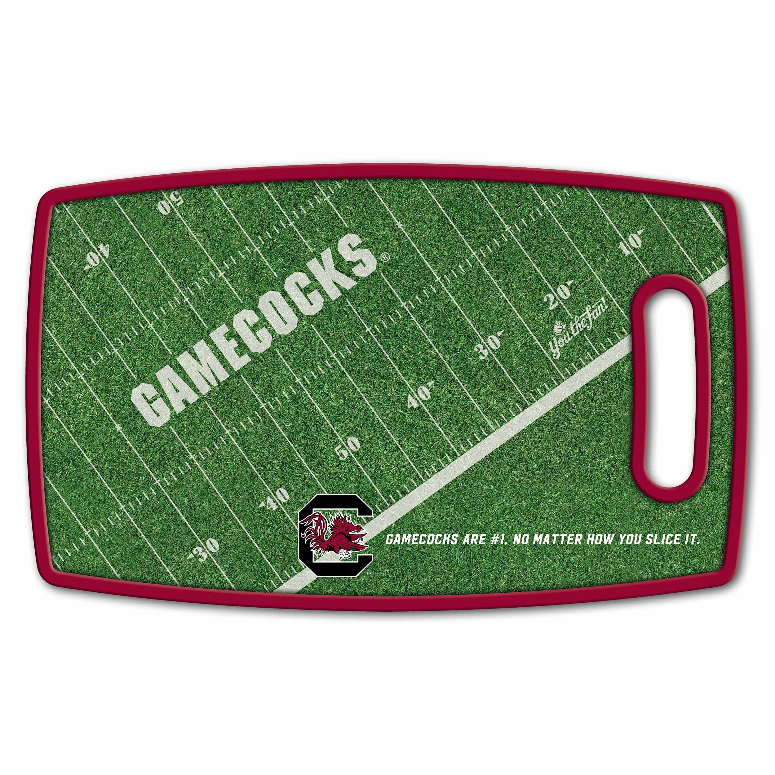 YouTheFan NCAA South Carolina Gamecocks Retro Series Cutting Board