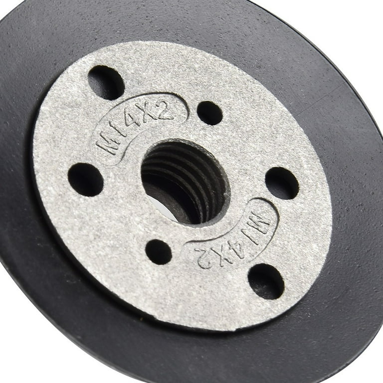 Sanding pad top for grinder