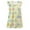 Light Yellow, variant on Tisuna Girls Easter Dress Child Cartoon Print Ruffled Sleeve Crew Neck Dresses Cute Breathable Little Girls Festival Summer Dress Light Blue Size 3-4 Years