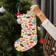 thumbnail image 4 of Zufioo Color Donut for 18-inch Stitching Christmas Stockings, Suitable for Christmas, Christmas Trees, Indoor and Outdoor Holiday Decorations-Short plush, 4 of 8