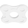 thumbnail image 2 of 22"OD x 7"ID x 7 1/2"C x 1"P Luna Architectural Grade PVC Contemporary Ceiling Medallion, 2 of 11
