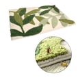 thumbnail image 3 of Alfombras de baño de microfibra de 72 x 25,59 pulgada vables a , decorativa antideslizante suave alfombras de baño, al Baile verde Sunnimix Alfombras de baño, 3 of 8