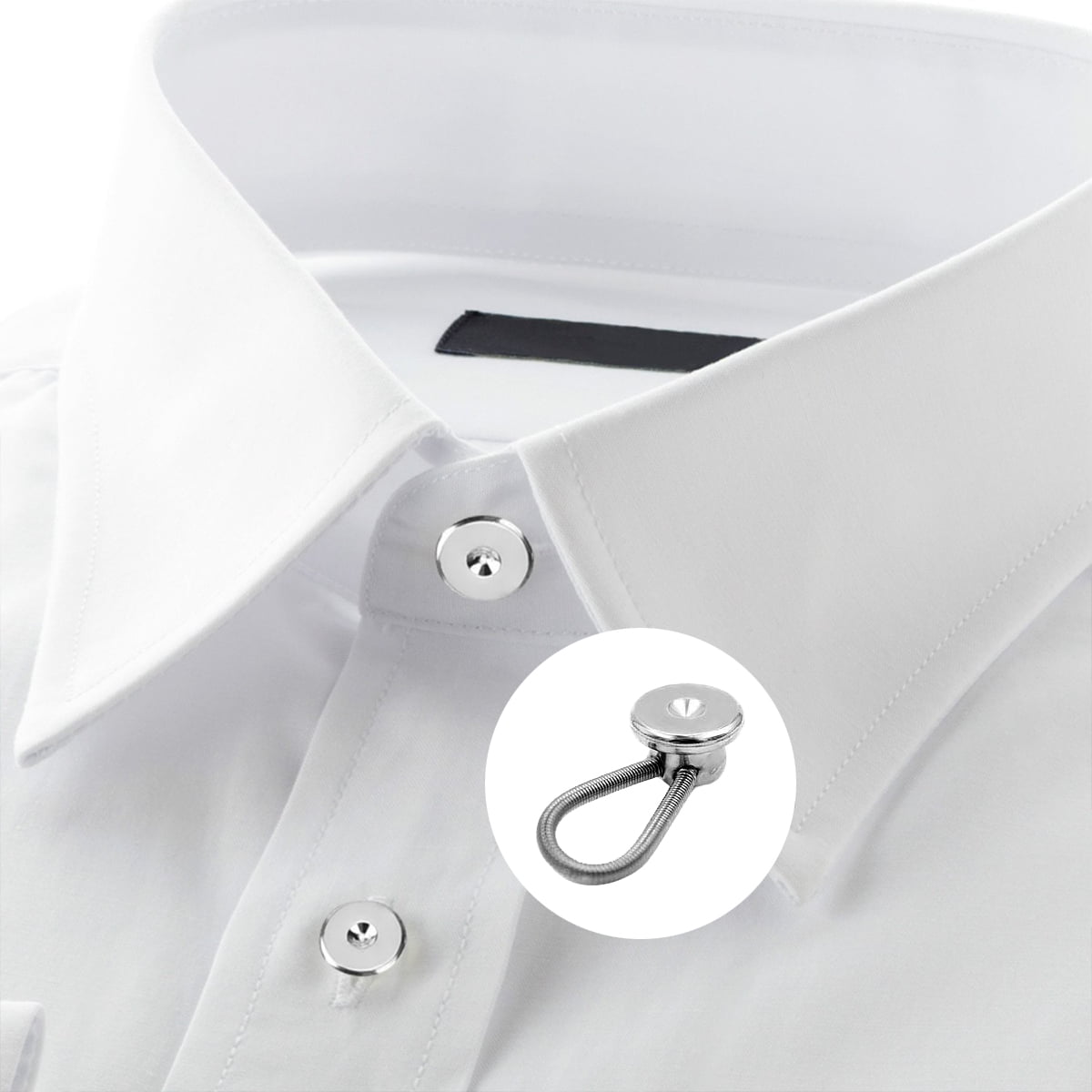Dress shirt collar extender hot sale