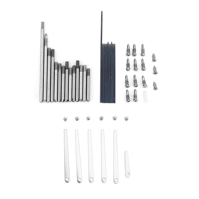 Herramientas de mantenimiento de clarinete, herramientas de mantenimiento de clarinete Accesorios para clarinete de instrumentos Herramientas de reparación de clarinete Valor inmejorable Jadeshay A
