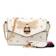 thumbnail image 1 of Bolso bandolera Bee Pearl Bolso Bee con cadena para mujer, Blanco, 21*14*6cm, 1 of 4