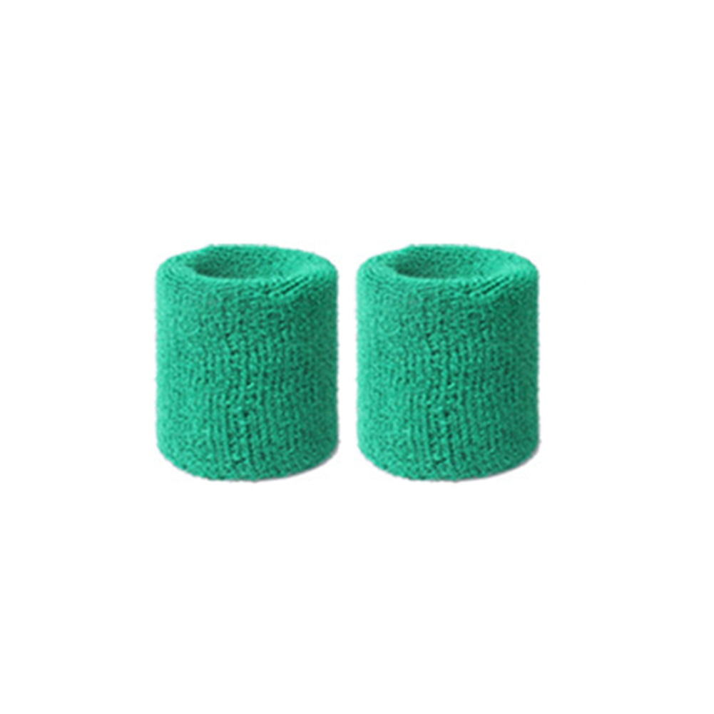 Details about   A pair Wristbands Wrist band Sweatbands Sweat Band for Sport Tennis Badminton FT 
