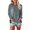 Grey, variant on Autumn/Winter Round Neck Pocket Split Long Sleeve Casual Loose Top T Shirt for Woman Workout Shirts Loose Fashion Womens T Shirt Spandex T Shirt Women Women S Tops Short Sleeve Compression