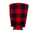 thumbnail image 2 of Buffalo Check Pattern Pint Glass Coolie, 2 of 2