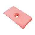 thumbnail image 2 of Toalla de mesa de SPA con orificio para la cara, toalla facial, resistente, toalla de belleza, toalla de para salones Spa , 40x80cm, 2 of 9