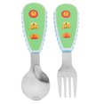 thumbnail image 3 of 1 Set Lovely Newborn Learning Fork Household Baby Flatware Infant Feeding Tools, 3 of 9