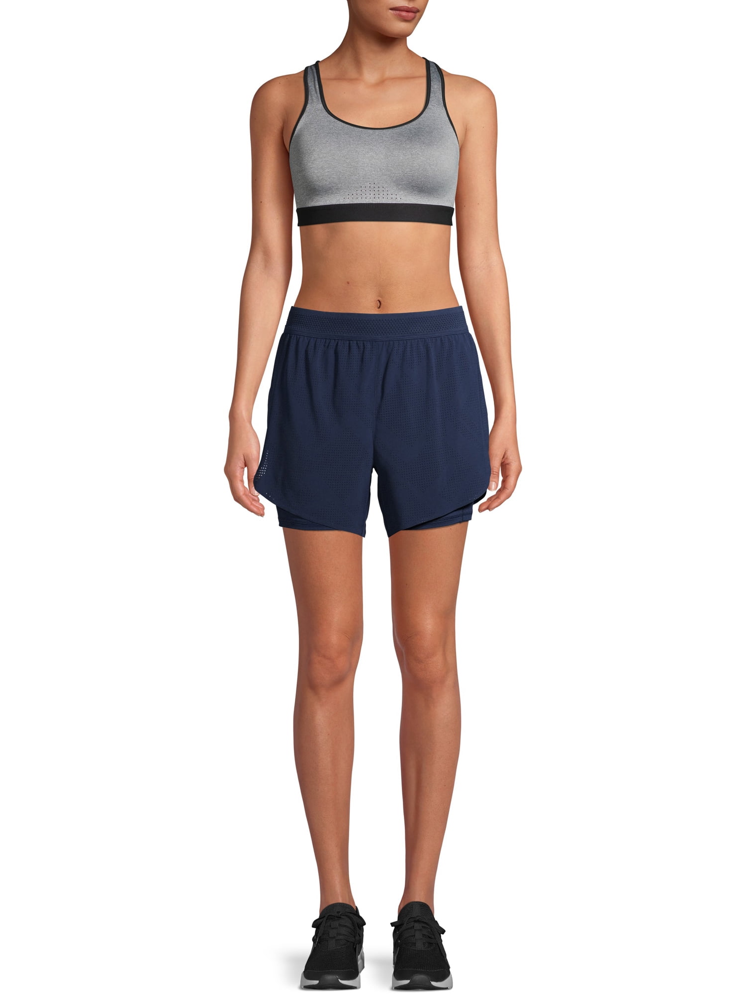 netted cycling shorts