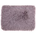 thumbnail image 1 of 14 x 20 Po. Coussin Lavande Super Shaggy, 1 of 1